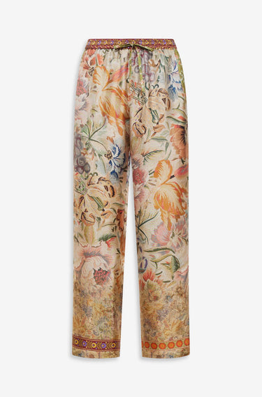 ALOE Trousers Silk 516269-Pants-Pierre Louis Mascia-Debs Boutique